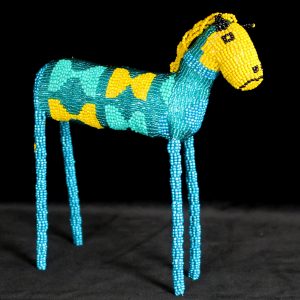 Beaded Horse/Zebra