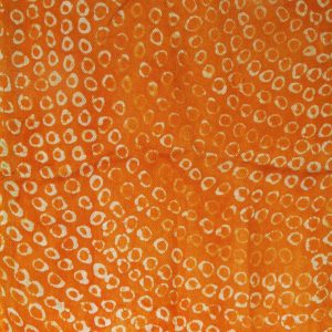 Batik Shawl on Rayon by Gasali Adeyemo