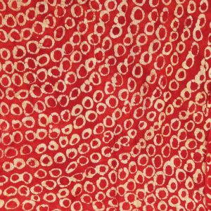 Batik Shawl on Rayon by Gasali Adeyemo