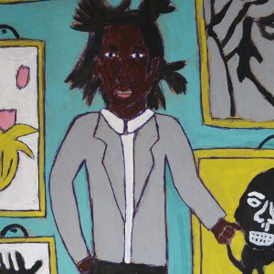 Exhibition by Jean Michel Basquiat and Picasso