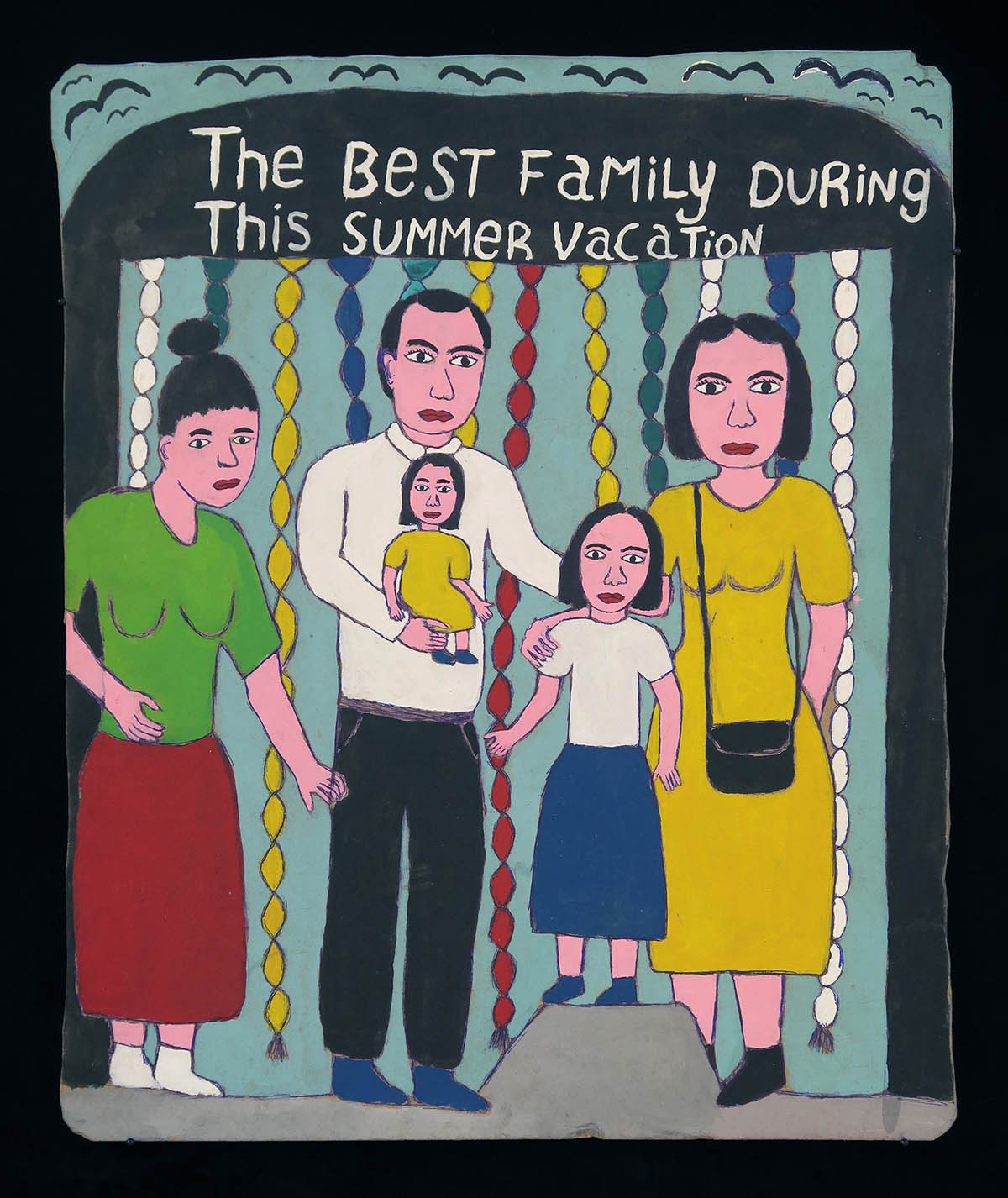 The Best Family During This Summer Vacation