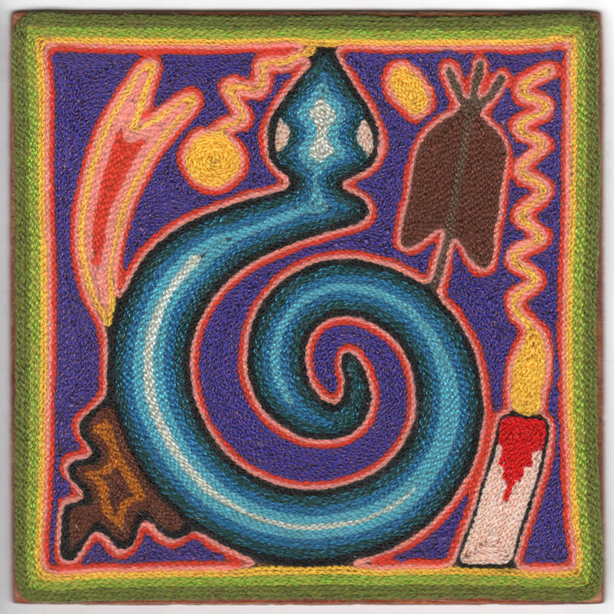La Vibora Enrollada (The coiled snake)