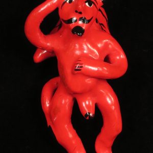 Devil Ornament