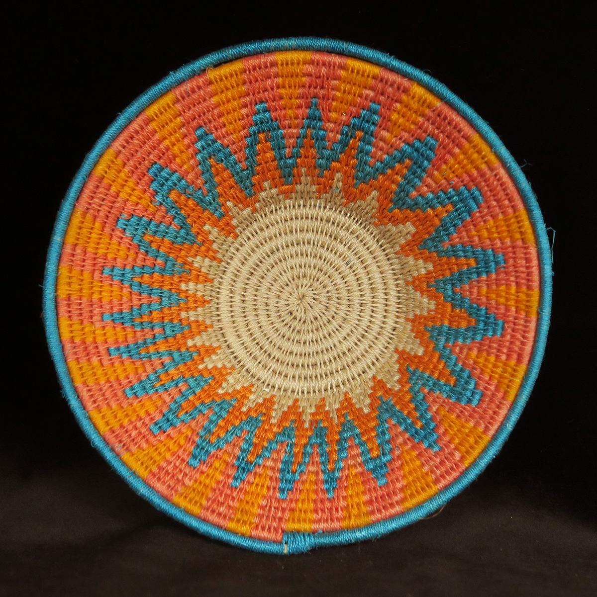 Sisal Basket from Swaziland
