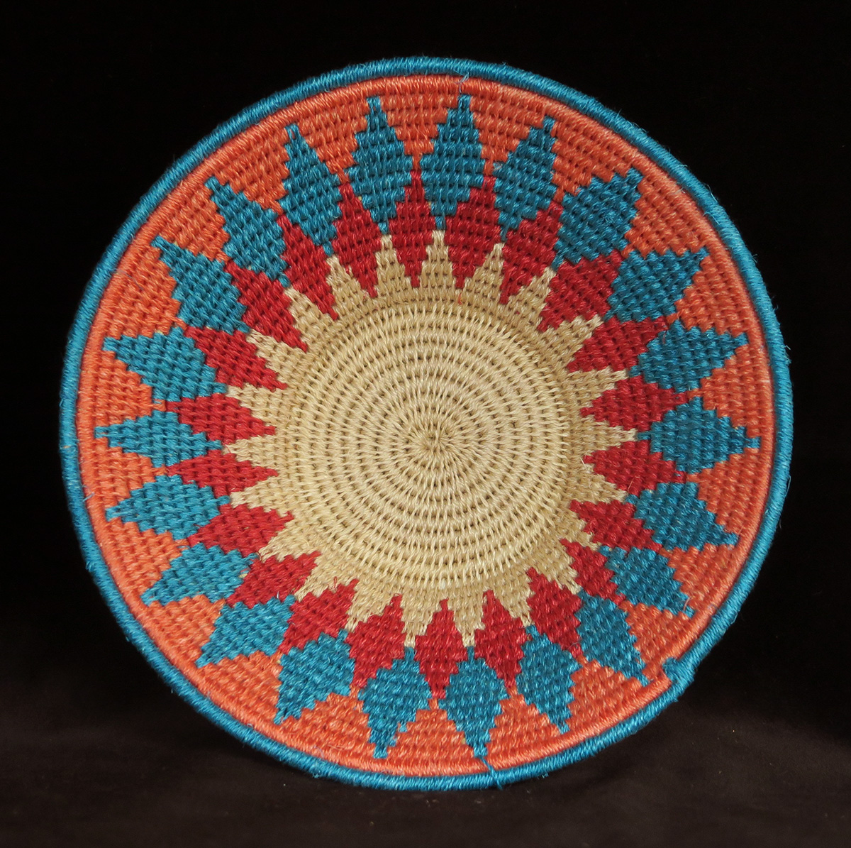 Sisal Basket from Swaziland