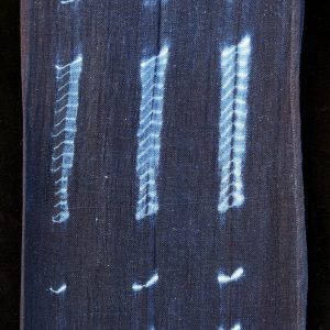 Indigo Head-scarf by Aissata Namoko