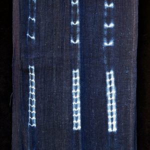 Indigo Head-scarf by Aissata Namoko