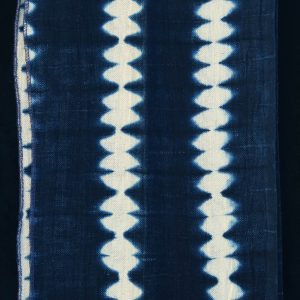 Indigo Head-scarf by Aissata Namoko