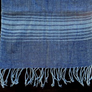 Indigo Scarf/Runner from Laos