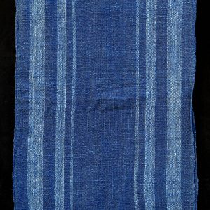 Indigo Scarf/Runner from Laos