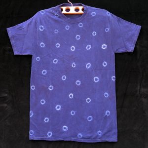 Indigo Tie-dye T-shirt by Gasali Adeyemo
