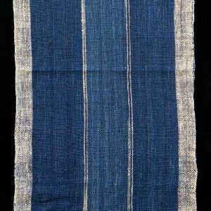 Indigo Scarf/Runner from Laos