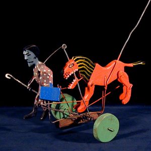 The Lion and the Bureaucrat Push-toy