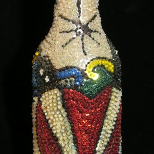 Erzulie Dantor Vodou Bottle