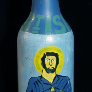 Papa Zaka/St. Isidore - Vodou Bottle