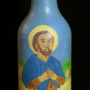 Papa Zaka/St. Isidore - Vodou Bottle