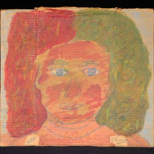 Pachamama o Madre Tierra (Portrait of Woman)