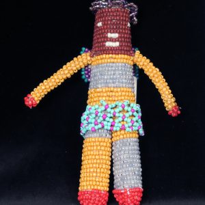 Beaded "Angel" Doll from Capetown