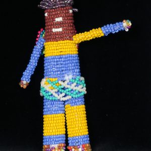 Beaded "Angel" Doll from Capetown