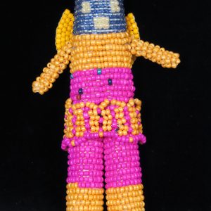 Beaded "Angel" Doll from Capetown