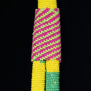 Beaded "Tall Doll" with Baby from Capetown