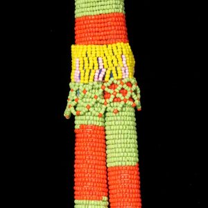 Beaded "Tall Doll" with Baby from Capetown