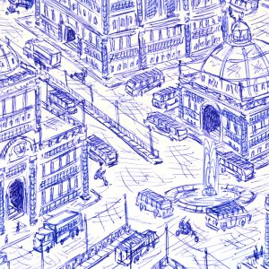 Cityscape 11-9-16