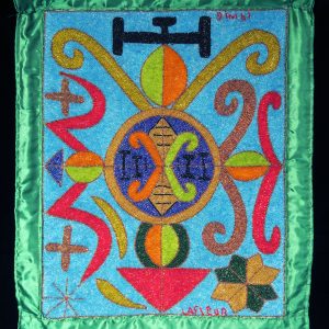 Simbi - Vodou Flag