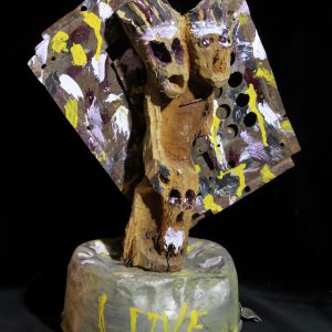 Winged Spirit Sculpture