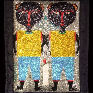 Marassa Deux - Vodou Flag