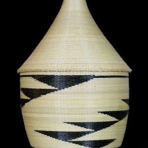 Traditional Peace Basket with Lid