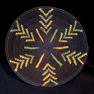 Sisal Basket from Swaziland