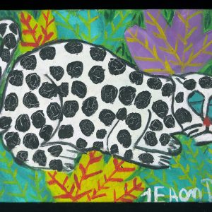 White Jaguar #1
