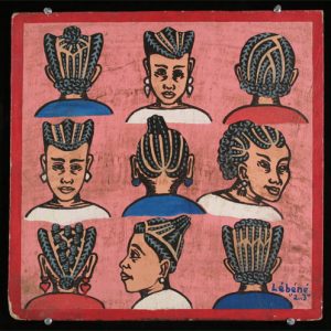Hair-braiding Sign