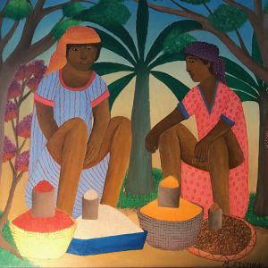 Two Women in the Market