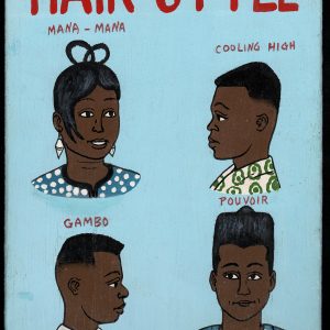 Hair Style - Mini Signboard