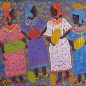 Four Women with Melons