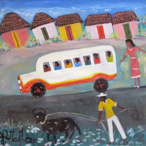 White Bus