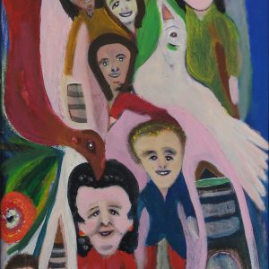 Birds and Faces