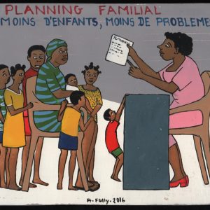 Planning Familial - Mini Signboard