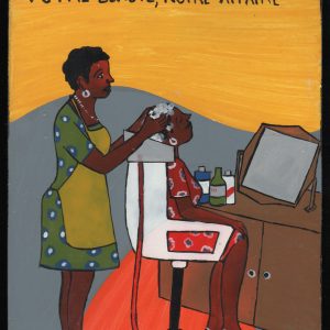 Grande Estheticienne de Lomé - Mini Signboard