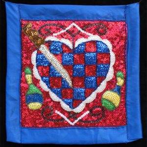 Erzulie Freda - Vodou Flag