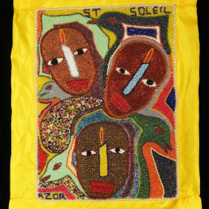 St. Soleil Beaded Flag