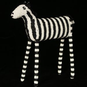 Beaded Zebra