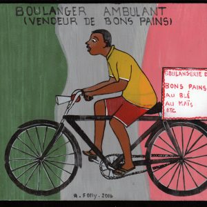Boulanger Ambulant - Mini Signboard
