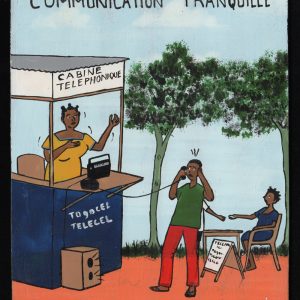 Cabine Téléphonique  - Mini Signboard