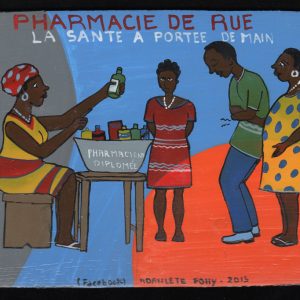 Pharmacie de Rue - Mini Signboard