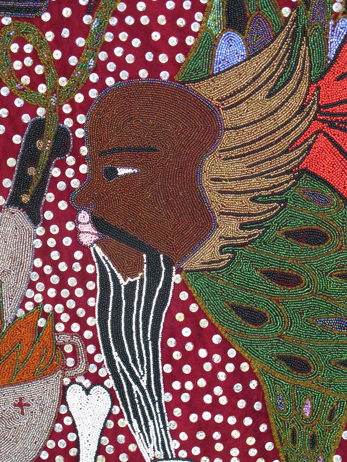 Gouetor - Vodou Flag