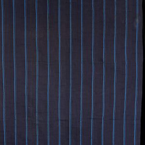 Indigo Ashoké (aso oke) Cloth