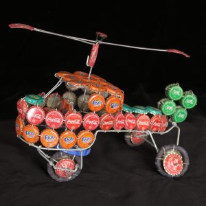 Bottle-cap Helicopter